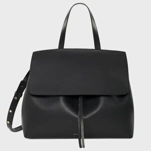BRAND NEW Mansur Gavriel BLACK LARGE LADY BAG